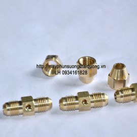 Đế ngang 6ly đồng hệ thống phun sương ống đồng cao áp Đế ngang 6ly đồng hệ thống phun sương ống đồng cao áp