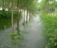 Hệ thống phun sương cao áp: Giải pháp hiệu quả để làm mát không gian Hệ thống phun sương cao áp: Giải pháp hiệu quả để làm mát không gian