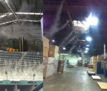 TỔNG HỢP HỆ THỐNG PHUN SƯƠNG CÔNG NGHIỆP ĐÁNG MUA NĂM 2018