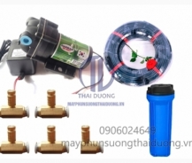 HỆ THỐNG PHUN SƯƠNG GIÁ RẺ HƠN NỬA TRIỆU ĐỒNG HÚT HÀNG MÙA NÓNG