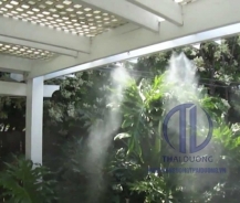 HỆ THỐNG PHUN SƯƠNG – NHỮNG ĐIỀU CẦN PHẢI BIẾT KHI LẮP ĐẶT