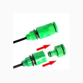 Khớp nối nhanh 21/27 ra ống phi 10/6