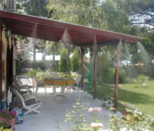 Lắp đặt máy phun sương và những điều bạn cần biết