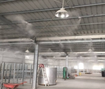 Lắp đặt thi công hệ thống phun sương cao áp ống đồng