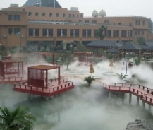 Lắp Máy Phun Sương Làm Mát Mái Tôn Tại Quận 4