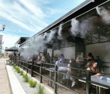Lời mời lắp máy phun sương cho quán cafe Lời mời lắp máy phun sương cho quán cafe