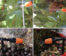 Máy phun sương mini giá rẻ 24V- 5 béc