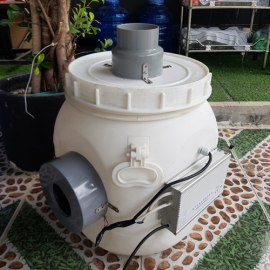 Máy tạo khói phòng khử khuẩn 1 vỉ 10 mắt thùng nhựa Máy tạo khói phòng khử khuẩn 1 vỉ 10 mắt thùng nhựa