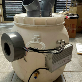 Máy tạo khói phòng khử khuẩn 2 vỉ 10 mắt thùng nhựa