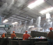 Máy tưới phun sương - Thiết bị ứng dụng trong mọi lĩnh vực