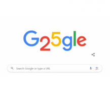 Mừng sinh nhật lần thứ 25 của chị Google Mừng sinh nhật lần thứ 25 của chị Google