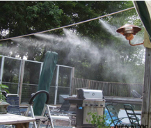 Nguyên tắc và lưu ý trong quá trình lắp đặt máy phun sương