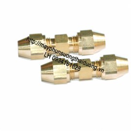 Nối ống 6ly đồng Nối ống 6ly đồng