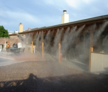 Tìm hiểu về lợi ích và lưu ý khi lắp đặt hệ thống phun sương cà phê