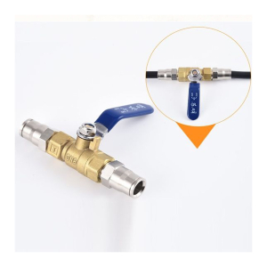 Van Khóa 2 Đầu Nối Nhanh Ống 9.52 Ly Van Khóa 2 Đầu Nối Nhanh Ống 9.52 Ly