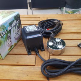 Vi tạo ẩm 3 mắt có nguồn kèm phao