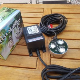 Vi tạo ẩm 3 mắt có nguồn kèm phao